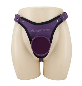 Pretty Love - Caludio III Strap-on Harness Briefs (Dildo Sold Separately)
